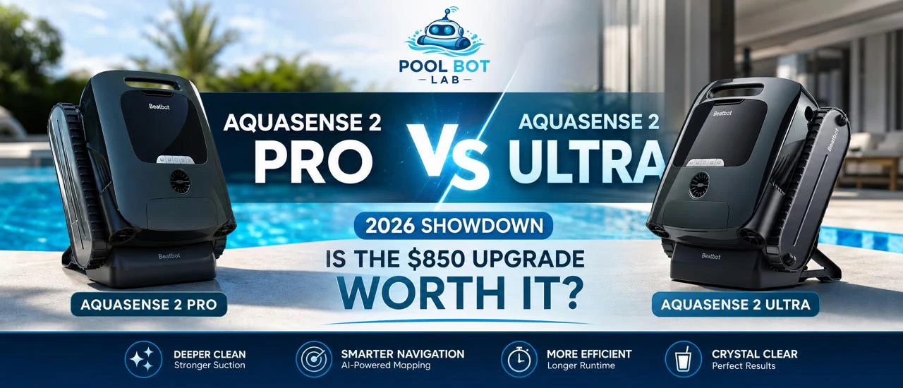 Beatbot AquaSense 2 Pro vs Ultra 2026