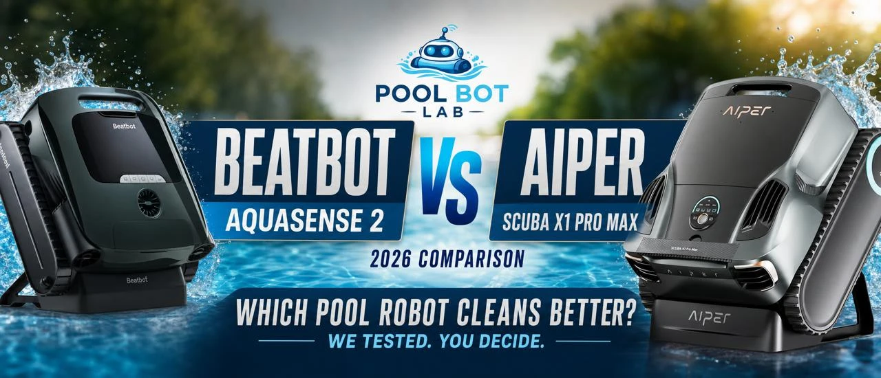 Beatbot AquaSense 2 vs AIPER Scuba X1 Pro Max 2026