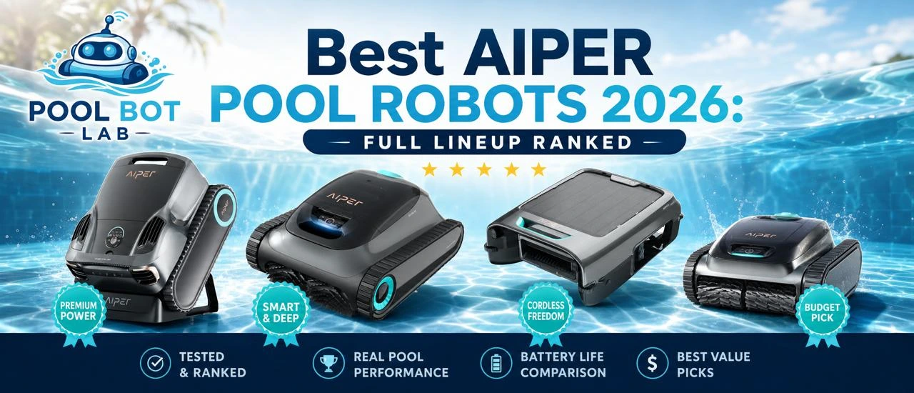 Best AIPER Pool Robots 2026
