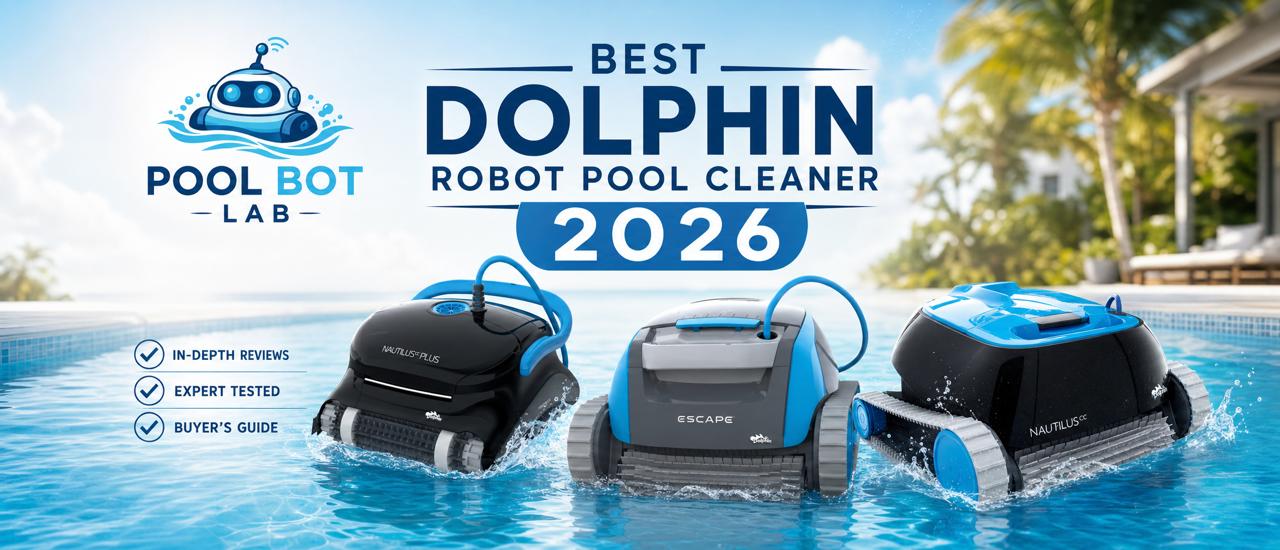 Best Dolphin Robot Pool Cleaner 2026