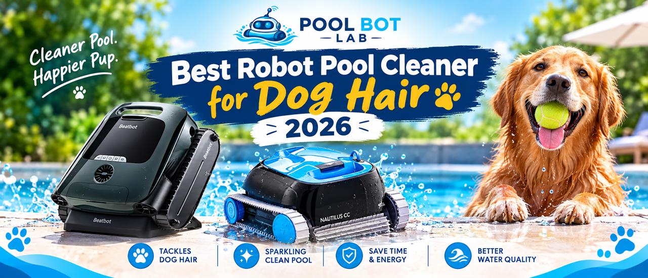 Best Robot Pool Cleaner for Dog Hair 2026